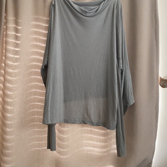 Rick Owens Lilies blue cowl sweater - Picture 5 of 10